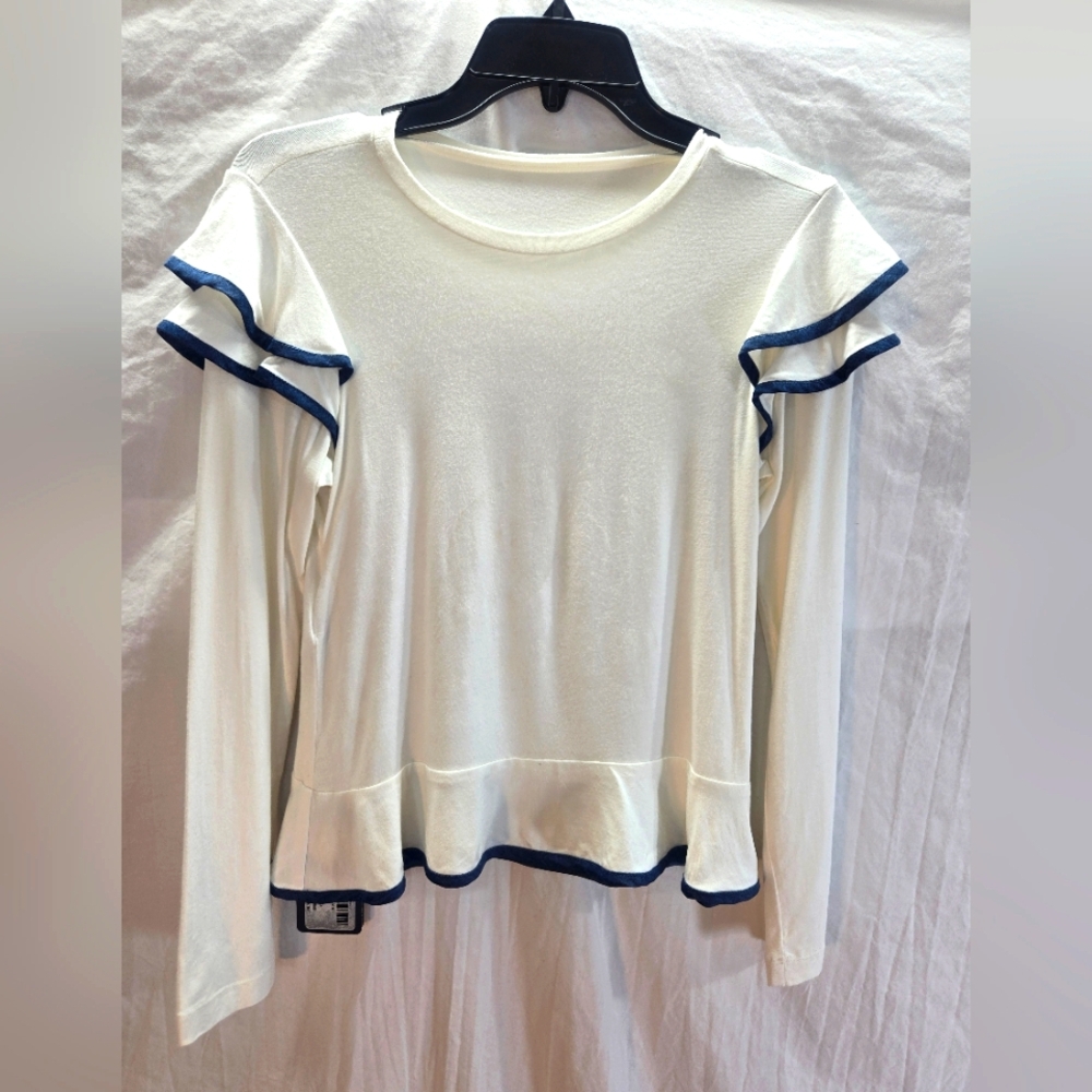 Renata Lozano Women's Size B Long Sleeve Shirt *Flaw* New with Tags - Picture 1 of 6